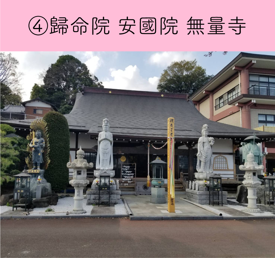 無量寺桜花御朱印