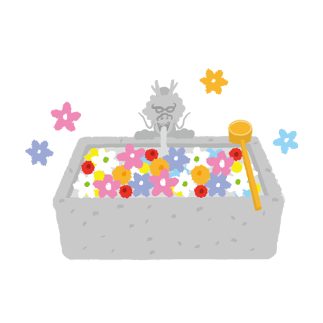 花手水アイコン