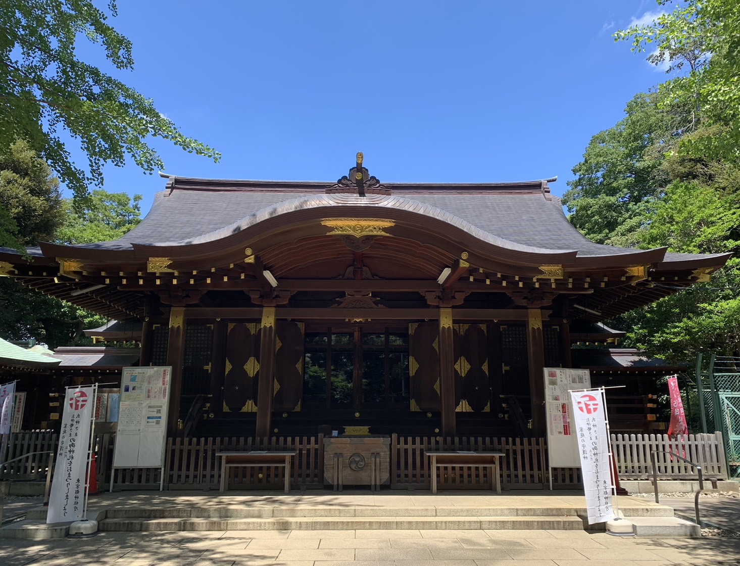 渋谷氷川神社