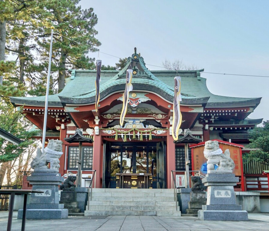 瀬田玉川神社