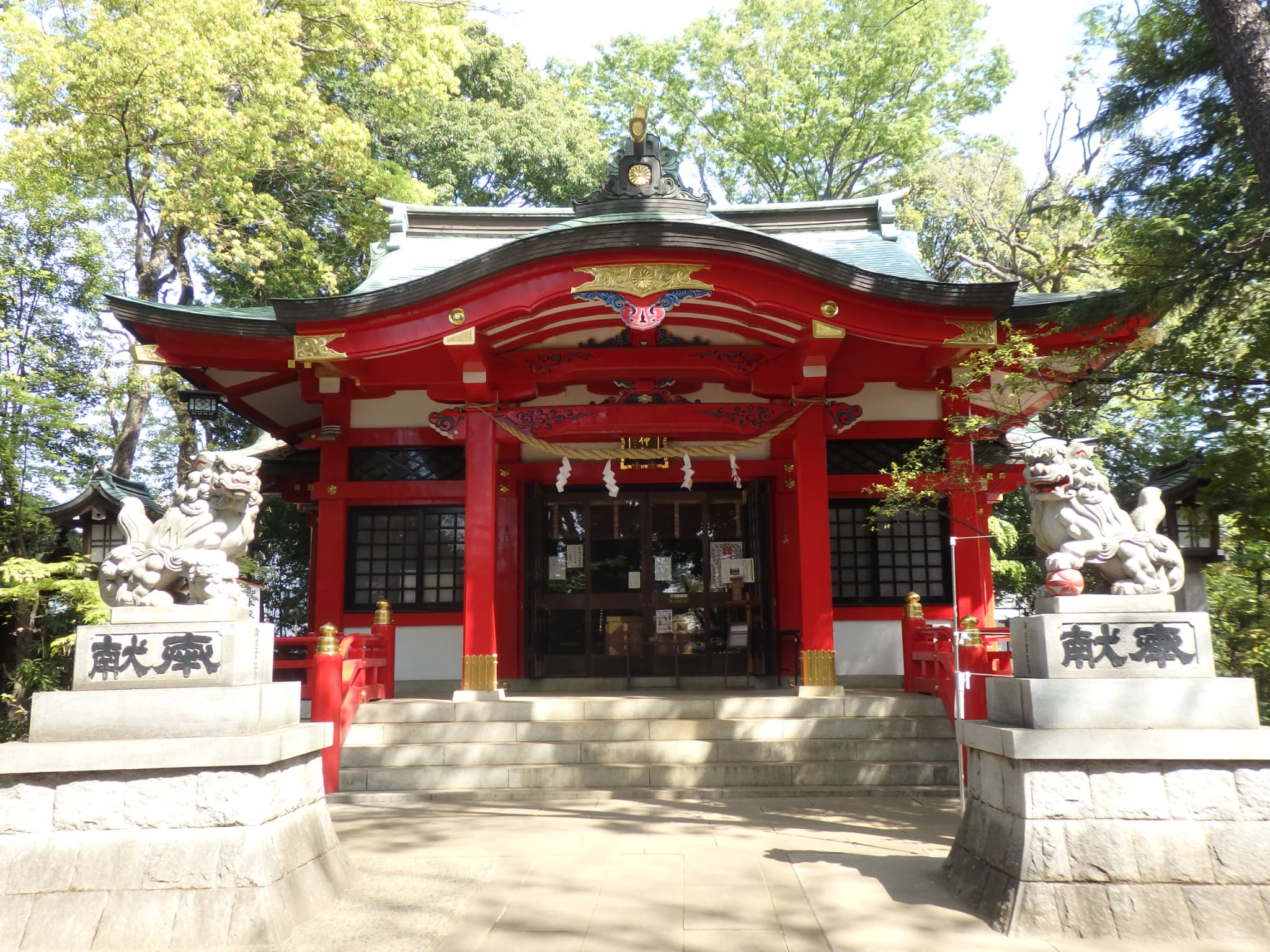 赤堤六所神社
