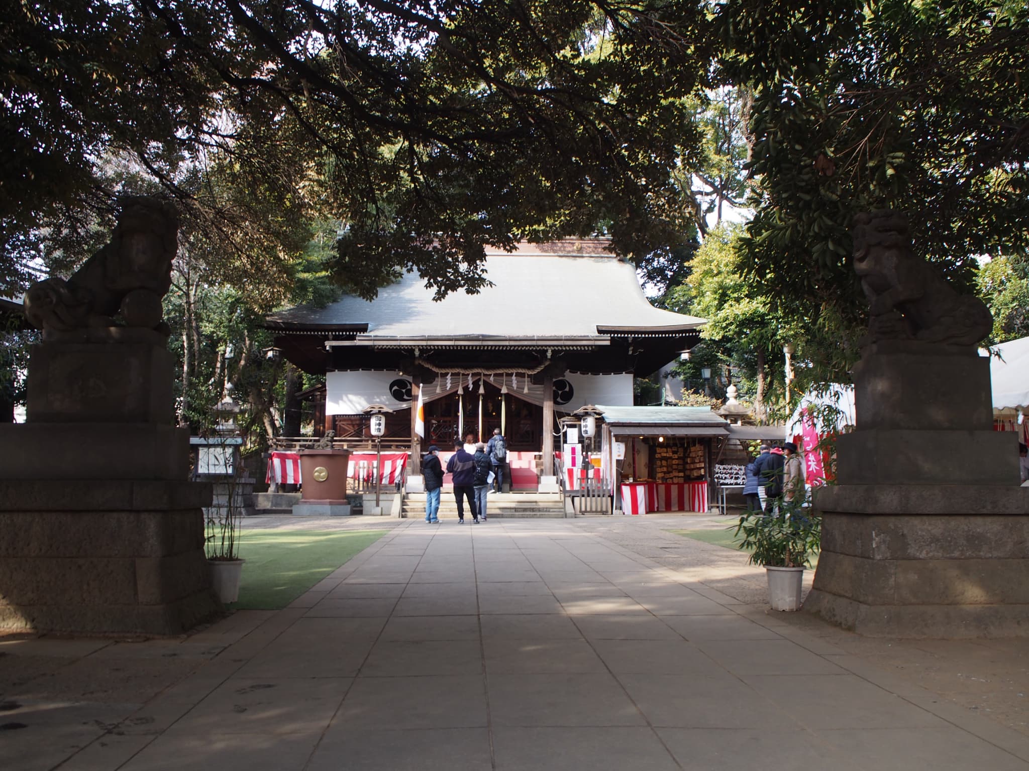太子堂八幡神社