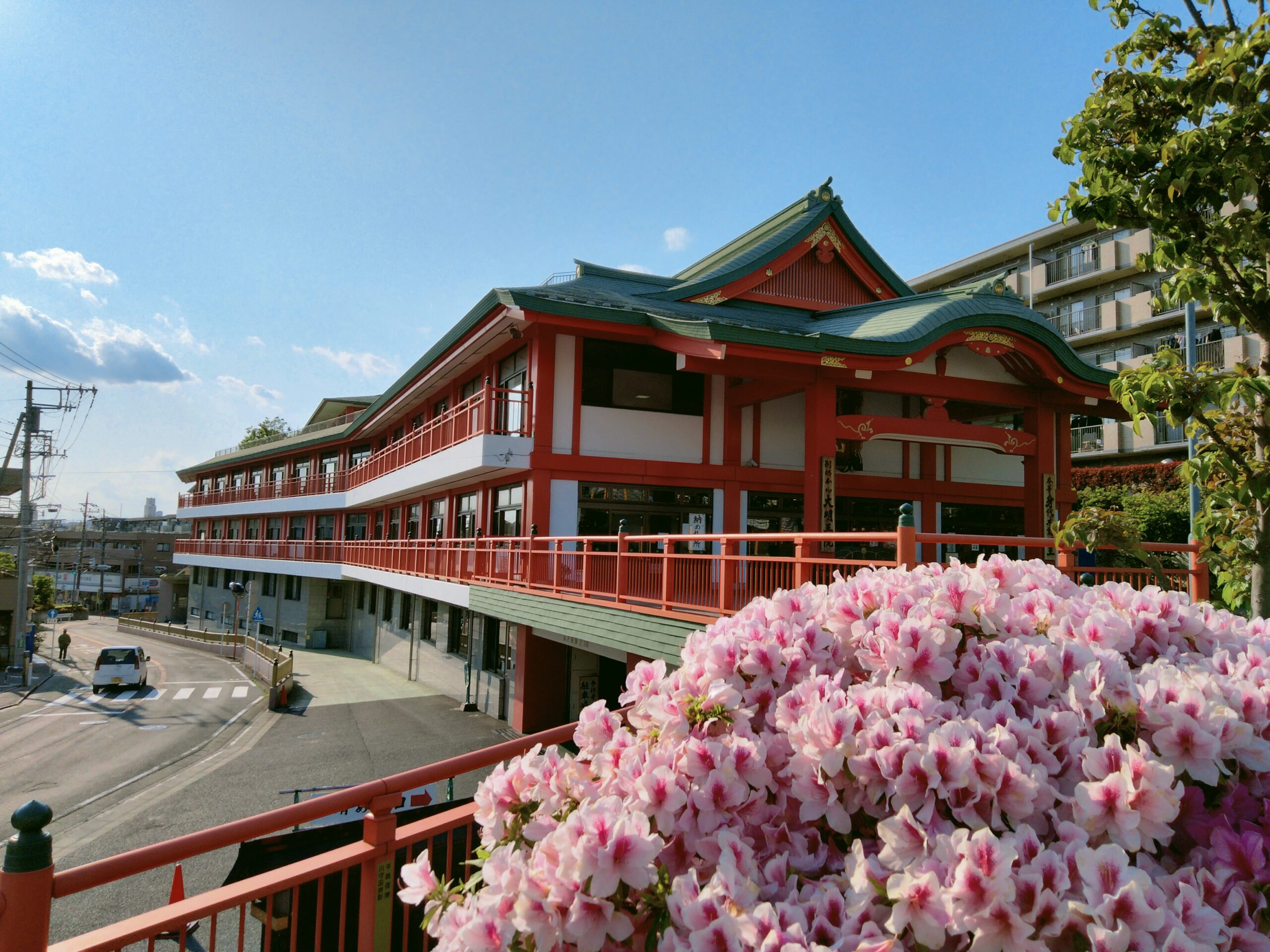 東急線花御朱印巡り